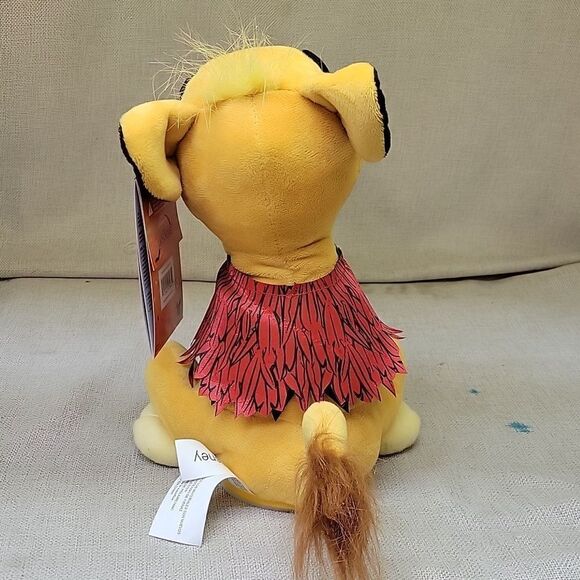 DISNEY 9.5-in Musical The Lion King SIMBA Animated Plush - Picture 3 of 7